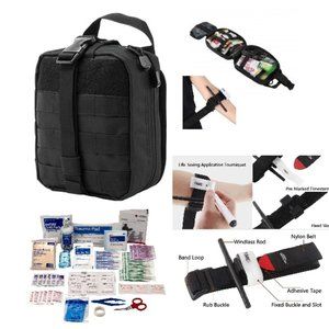 NCSTAR IFAK, EMT MOLLE POUCH 107 PIECES